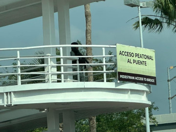 Resguarda Gobierno de Reynosa a ciudadanos en puente internacional Reynosa-Hidalgo