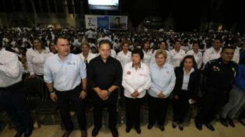 Alcaldesa asiste a la conferencia de "Pablo Escobar, una Historia para no repetir"