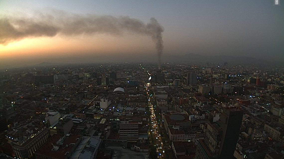 Mañana de incendios en la CDMX