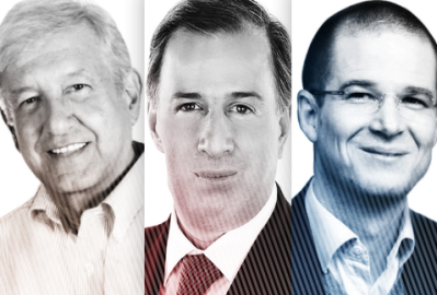 Encuesta de Parametría da ventaja a AMLO