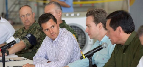 Cancela EPN cena de Independencia