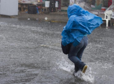 Pronostican lluvias en varios estados del país debido a frente frío