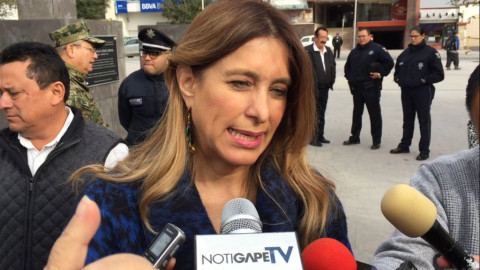 Los ciudadanos deben decidir: Maki Ortiz Domínguez