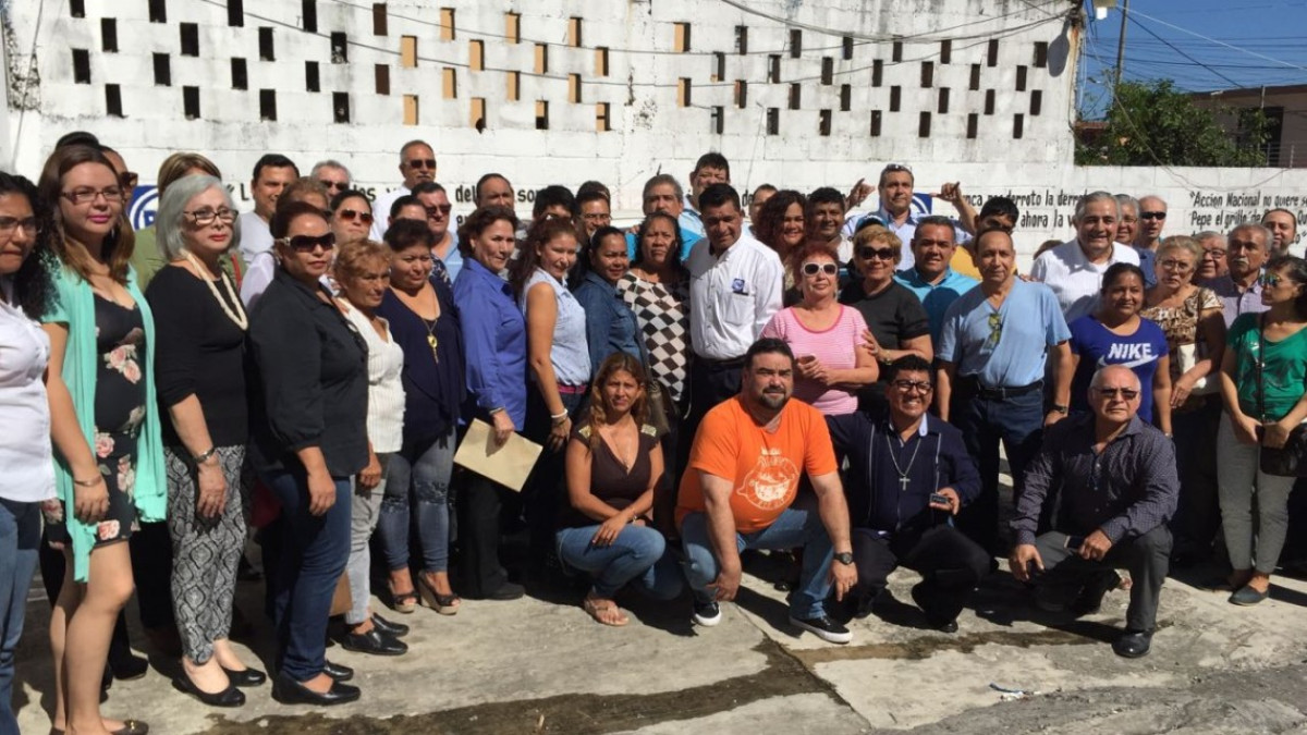 Se registra el tercer candidato para dirigir el PAN en Madero