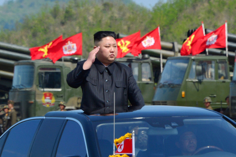 Corea del Norte lanza un misil hacia el Mar de Japón