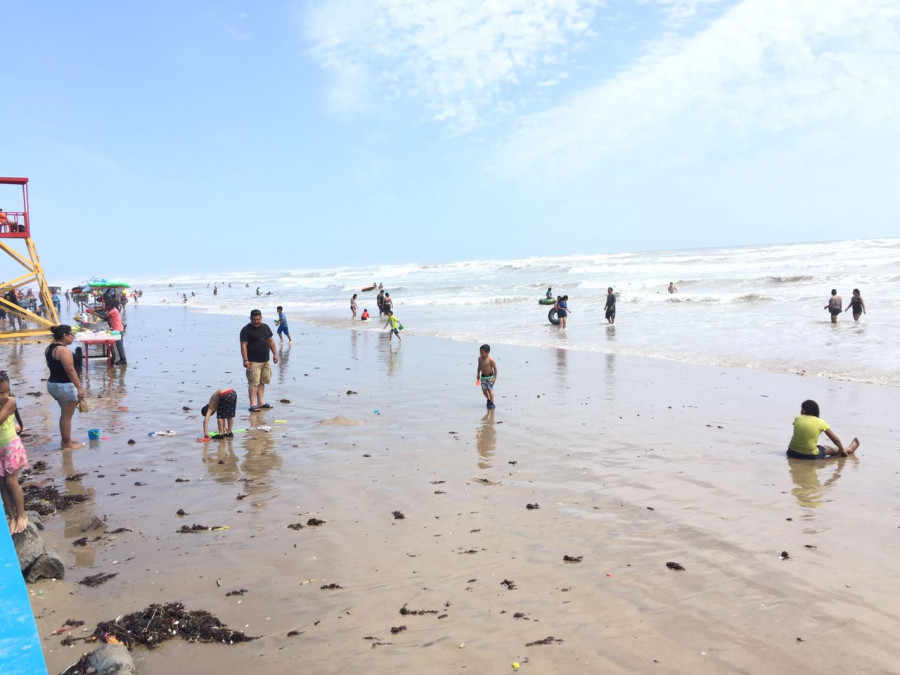 Inicia la llegada de vacacionistas a la playa Bagdad