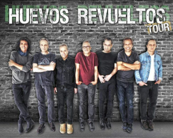 Hombres G y Enanitos Verdes con sus “Huevos revueltos” en EU