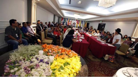 Centroamérica se une a favor de los indígenas