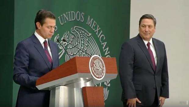 EPN nombra a Baltazar Hinojosa nuevo titular de Sagarpa