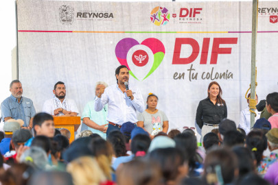Fortalece Gobierno de Reynosa el bienestar familiar con programas sociales