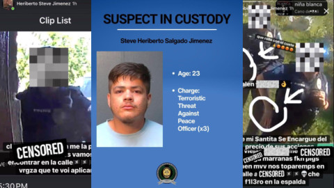 Detienen a joven por amenazas terroristas contra agentes de policía en Brownsville