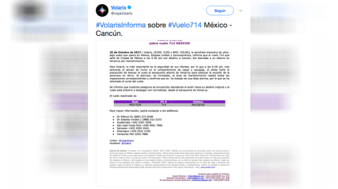 Aterriza avión en Veracruz por alerta de incendio   