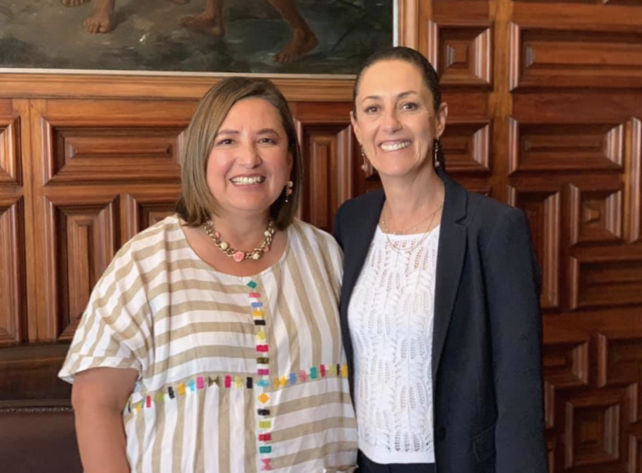 Claudia Sheinbaum arremete contra Xóchitl Gálvez: "No cualquier mujer puede ser presidenta"