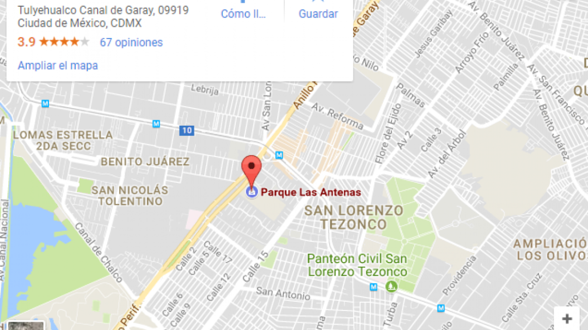 Nueva montaña rusa en la CDMX