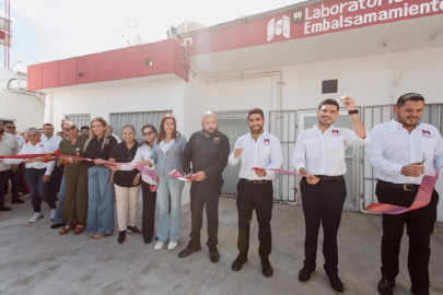 Inauguran laboratorio de embalsamamiento en Matamoros tras 44 años sin este servicio