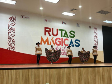 Llega al Pueblo Mágico de Mier 