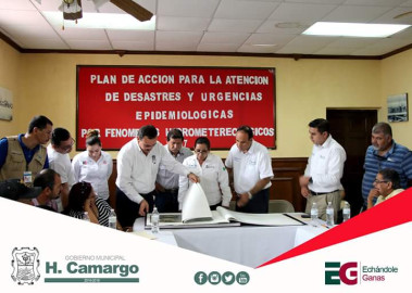 Ponen en marcha plan de acción por fenómenos meteorológicos