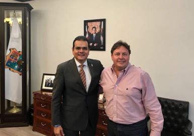 Se reúne alcalde de Nuevo Laredo con el delegado de sedatu