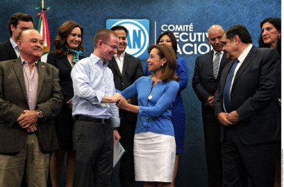 Josefina Vázquez Mota se une a Ricardo Anaya 