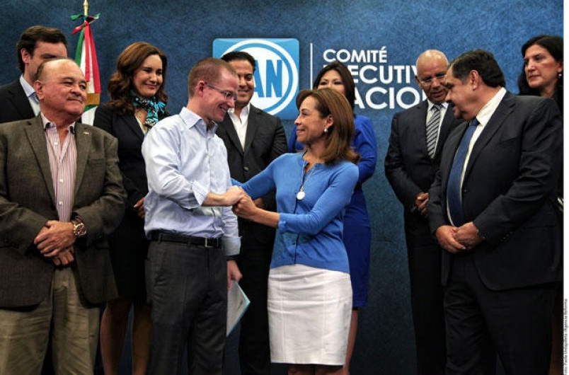 Josefina Vázquez Mota se une a Ricardo Anaya 