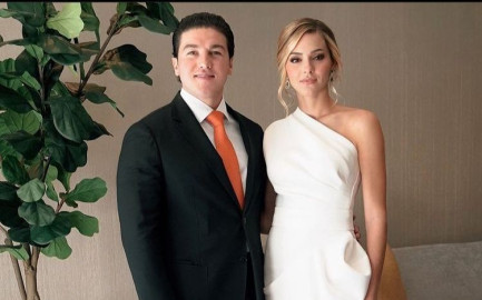 Samuel García insiste en lanzar a su esposa Mariana Rodríguez al Senado