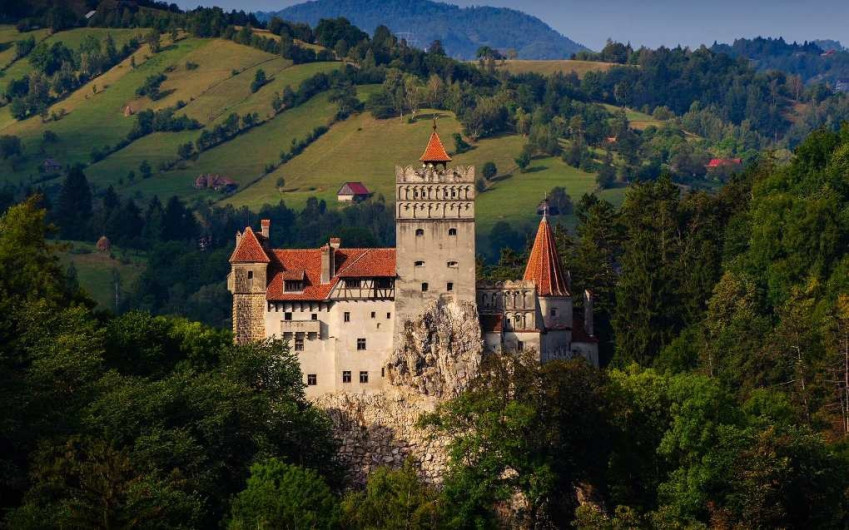 Venden castillo de Drácula