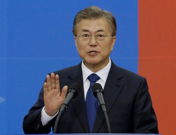 Presidente surcoreano ordenó investigar armamento antimisiles de EU 