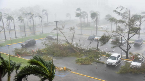 Huracán María deja a todo Puerto Rico sin electricidad