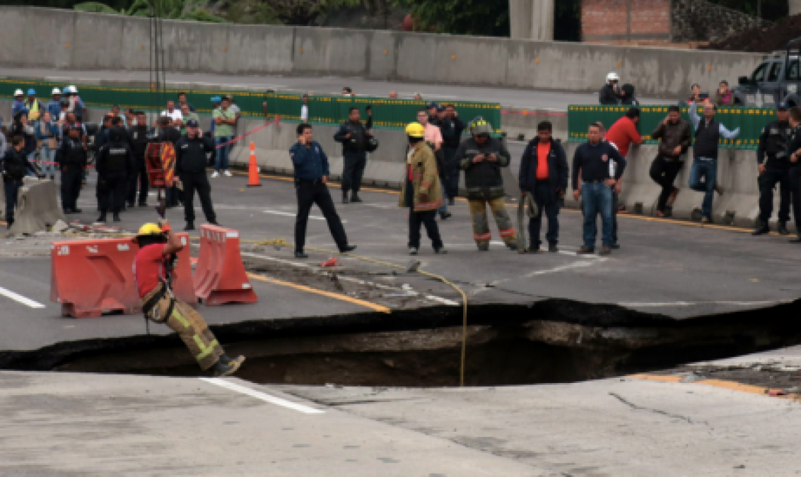 Peritaje final del socavónen en Paso Express tardará 15 días más