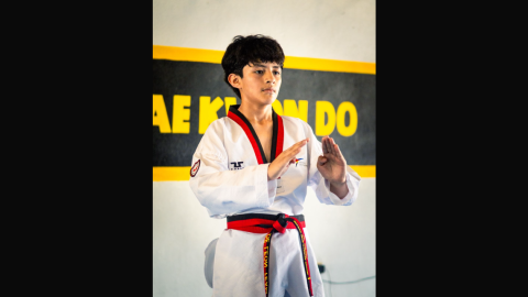 Excelente participación de taekuandoines de Reynosa en Olimpiadas CONADE