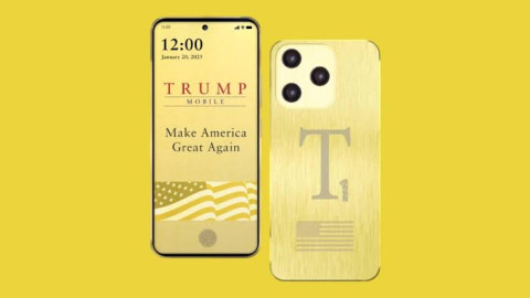 Trump lanza su propio servicio de telefonía móvil y un smartphone “patriótico”