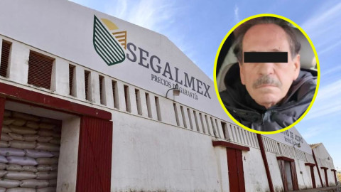 Detienen a René Gavira, acusado por desfalco a Segalmex