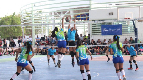Matamoros se impone en Estatal de Voleibol