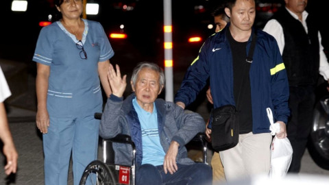 Fujimori se encuentra libre tras 12 años de prisión 