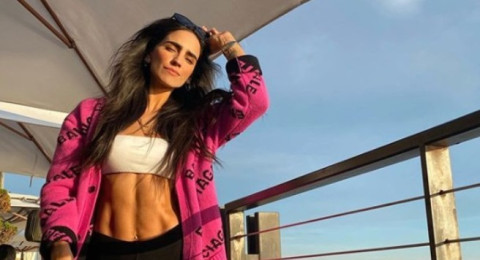 Bárbara de Regil ofrece clase de cardio online por cuarentena