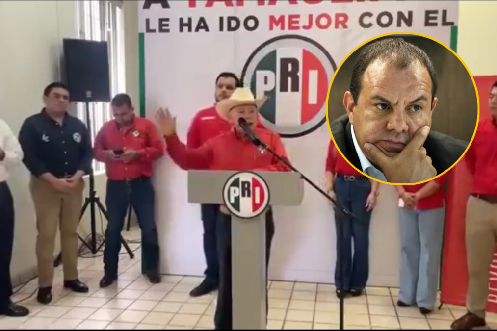 Hermana de Cuauhtémoc Blanco 'no esta muy violable': Manuel Cavazos, ex gobernador de Tamaulipas, PRI lo destituye 