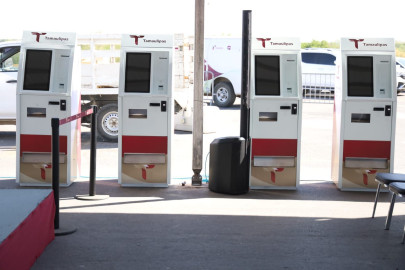 Avanza Tamaulipas en modernización de servicios públicos con entrega de cajeros expendedores de actas