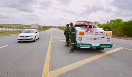 Viaja seguro, los Ángeles Verdes te apoyan en el camino: Turismo