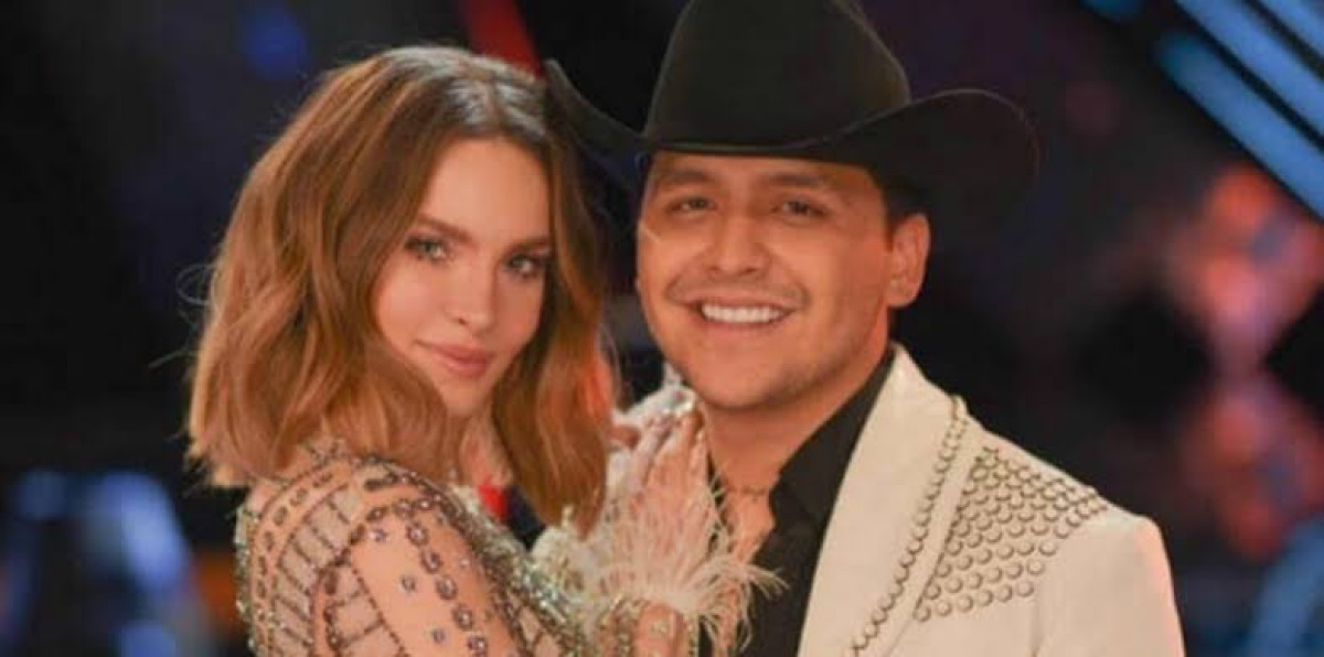 Christian Nodal dice tener planes de boda con Belinda