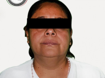 Detienen a hermana de líder de grupo delictivo