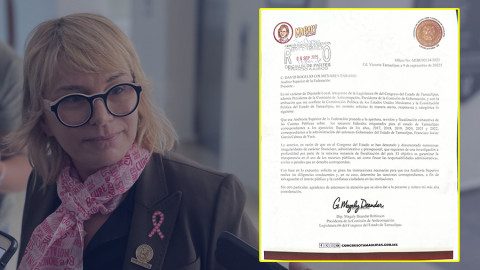 Pide diputada revisión de cuentas públicas de Cabeza de Vaca