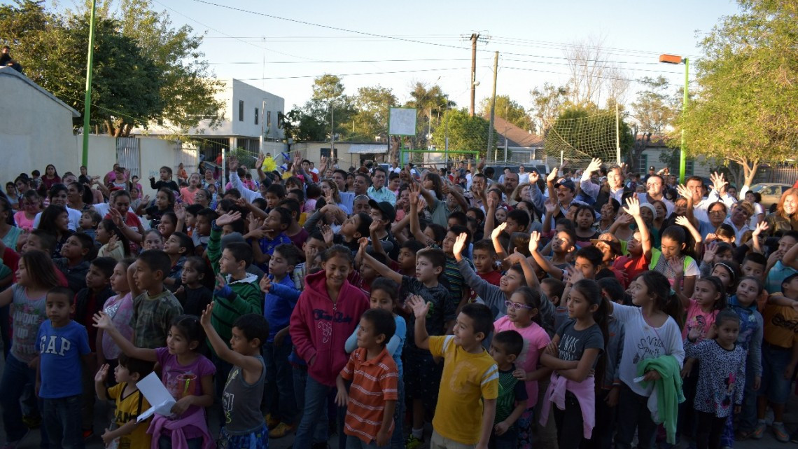Se llevan a cabo Posadas Navideñas 2018 en Río Bravo