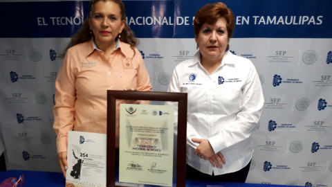 Cámara de Diputados reconoce al Instituto Tecnológico por contribuir al desarrollo científico