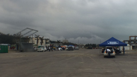 Desangelado playazo 2017 en playa Miramar 