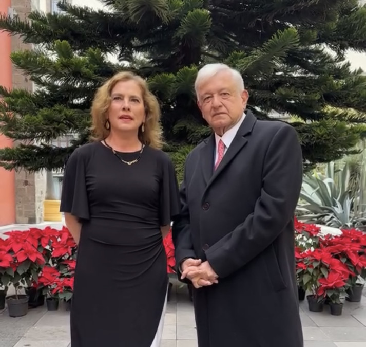 AMLO envía mensaje de Navidad: "esta noche no es para confrontarnos, es para la paz"