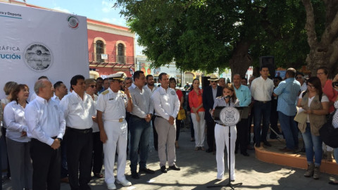 Inauguran exposición fotográfica "Rumbo a la Constitución de 1917" 