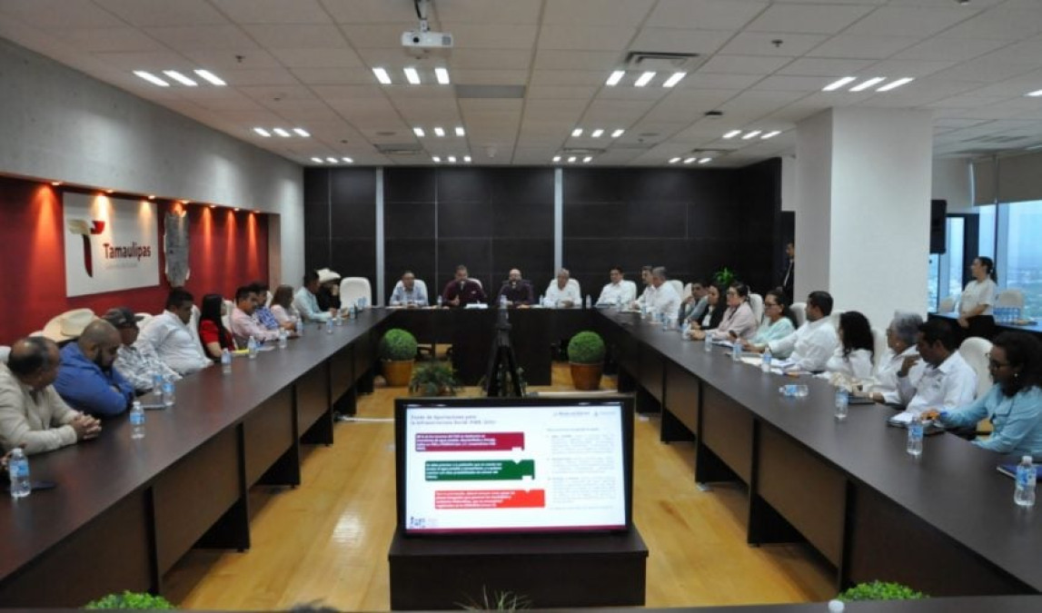 Presentan ediles y gerentes de COMAPAs de Tamaulipas avances de sus Planes Maestros Municipales de Infraestructura Hidráulica