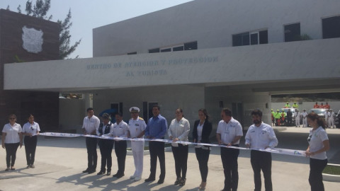 Quedó inaugurado el Centro de Atención y Protección al Turista