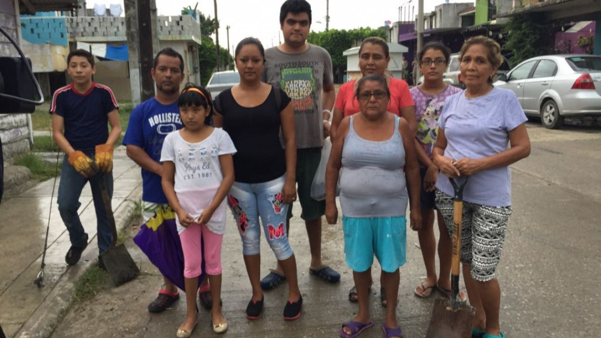 Altamirenses temen vivir inundaciones por fuertes lluvias de Franklin