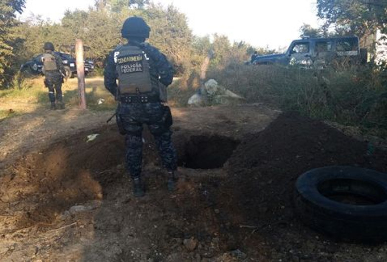 Gendarmería encuentran 5 ductos clandestinos en Tamaulipas